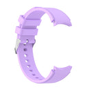 For Samsung Galaxy Watch5/Watch5 pro Silicone Watch Band(Lilac Purple)