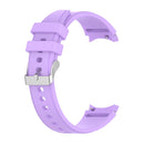 For Samsung Galaxy Watch5/Watch5 pro Silicone Watch Band(Lilac Purple)