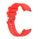 For Samsung Galaxy Watch5/Watch5 pro Silicone Watch Band(Red)
