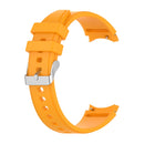 For Samsung Galaxy Watch5/Watch5 pro Silicone Watch Band(Yellow)