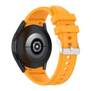 For Samsung Galaxy Watch5/Watch5 pro Silicone Watch Band(Yellow)