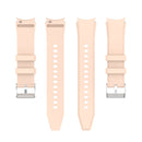 For Samsung Galaxy Watch5/Watch5 pro Silicone Watch Band(Light Pink)