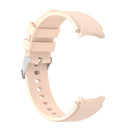 For Samsung Galaxy Watch5/Watch5 pro Silicone Watch Band(Light Pink)