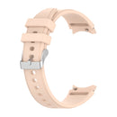 For Samsung Galaxy Watch5/Watch5 pro Silicone Watch Band(Light Pink)