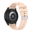 For Samsung Galaxy Watch5/Watch5 pro Silicone Watch Band(Light Pink)