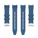For Samsung Galaxy Watch5/Watch5 pro Silicone Watch Band(Dark Blue)