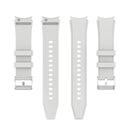 For Samsung Galaxy Watch5/Watch5 pro Silicone Watch Band(Silver Grey)