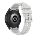 For Samsung Galaxy Watch5/Watch5 pro Silicone Watch Band(Silver Grey)