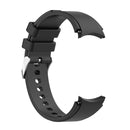 For Samsung Galaxy Watch5/Watch5 pro Silicone Watch Band(Black)