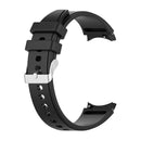 For Samsung Galaxy Watch5/Watch5 pro Silicone Watch Band(Black)
