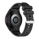 For Samsung Galaxy Watch5/Watch5 pro Silicone Watch Band(Black)