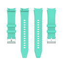 For Samsung Galaxy Watch5/Watch5 pro Silicone Watch Band(Water Duck)