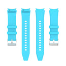 For Samsung Galaxy Watch5/Watch5 pro Silicone Watch Band(Sky Blue)