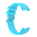 For Samsung Galaxy Watch5/Watch5 pro Silicone Watch Band(Sky Blue)