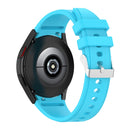 For Samsung Galaxy Watch5/Watch5 pro Silicone Watch Band(Sky Blue)