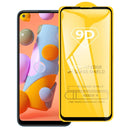 For Galaxy A11 9D Full Glue Full Screen Tempered Glass Film