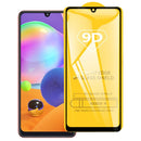 For Galaxy A31 9D Full Glue Full Screen Tempered Glass Film