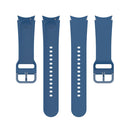 For Samsung Galaxy Watch 5 Pro 45mm Official Silicone Watch Band, Size:S(Dark Blue)
