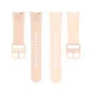 For Samsung Galaxy Watch 5 Pro 45mm Official Silicone Watch Band, Size:S(Light Pink)