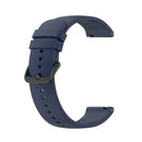 For Samsung Galaxy Watch 5 44mm 20mm Round Tail Silicone Watch Band(Midnight Blue)