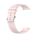 For Samsung Galaxy Watch 5 44mm 20mm Round Tail Silicone Watch Band(Light Pink)