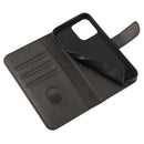 For iPhone 14 Calf Texture Buckle Flip Leather Phone Case (Black)