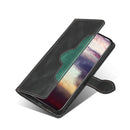 For vivo iQOO 10 Skin Feel Magnetic Buckle Leather Phone Case(Black)