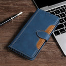 For vivo iQOO 10 Pro 5G Skin Feel Magnetic Buckle Leather Phone Case(Blue)