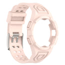 For Samsung Galaxy Watch5 40mm Silicone Integrated Watch Band(Light Pink)