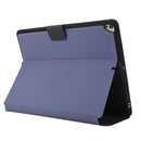 For iPad 10.2 2021 & 2020 & 2019 / Air 2019 / Pro 10.5 Electric Pressed Texture Horizontal Flip Leather Case with Holder & Pen Slot(Lavender Gray)