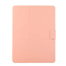For iPad 10.2 2021 & 2020 & 2019 / Air 2019 / Pro 10.5 Electric Pressed Texture Horizontal Flip Leather Case with Holder & Pen Slot(Pink)