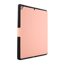 For iPad 10.2 2021 & 2020 & 2019 / Air 2019 / Pro 10.5 Electric Pressed Texture Horizontal Flip Leather Case with Holder & Pen Slot(Pink)