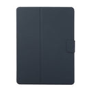 For iPad 10.2 2021 & 2020 & 2019 / Air 2019 / Pro 10.5 Electric Pressed Texture Horizontal Flip Leather Case with Holder & Pen Slot(Dark Gray)