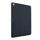 For iPad 10.2 2021 & 2020 & 2019 / Air 2019 / Pro 10.5 Electric Pressed Texture Horizontal Flip Leather Case with Holder & Pen Slot(Dark Gray)