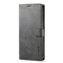 For iPhone 14 Pro Max LC.IMEEKE Calf Texture Horizontal Flip Leather Case (Black)