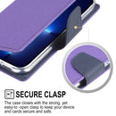 For iPhone 14 Plus GOOSPERY FANCY DIARY Cross Texture Leather Case (Black Brown)