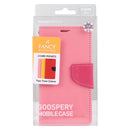 For iPhone 14 Pro Max GOOSPERY FANCY DIARY Cross Texture Leather Case (Pink)