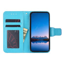 For OnePlus 10T Crystal Texture Horizontal Flip Leather Phone Case(Royal Blue)