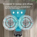 For Dyson V7 / V8 / V10 / V11 X004 Electric Mop Head Wet Towing Household Floor Cleaning Head with Water Tank