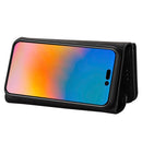 For iPhone 14 Skin Feel Zipper Horizontal Flip Leather Case Pro Max(Black)