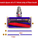 2 in 1 Velvet Strip Soft Velvet Floor Brush Hose Strips For Dyson V7 / V8 / V10 / V11