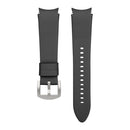 For Samsung Galaxy Watch5 Pro 45mm/5 44mm/5 40mm Genuine Leather Watch Band(Black)