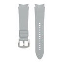 For Samsung Galaxy Watch5 Pro 45mm/5 44mm/5 40mm Genuine Leather Watch Band(Grey)