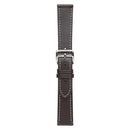 For Samsung Galaxy Watch5 Pro 45mm/5 44mm/5 40mm Plain Weave Leather Watch Band(Coffee)