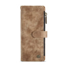 For Samsung Galaxy Z Fold4 5G CaseMe C30 Multifunctional Phone Leather Phone Case(Brown)