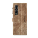For Samsung Galaxy Z Fold4 5G CaseMe C30 Multifunctional Phone Leather Phone Case(Brown)