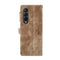 For Samsung Galaxy Z Fold4 5G CaseMe C30 Multifunctional Phone Leather Phone Case(Brown)
