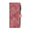 For Samsung Galaxy Z Fold4 5G CaseMe C30 Multifunctional Phone Leather Phone Case(Red)