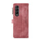 For Samsung Galaxy Z Fold4 5G CaseMe C30 Multifunctional Phone Leather Phone Case(Red)