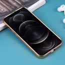 For iPhone 12 Pro MagSafe Electroplating TPU Phone Case(Gold)